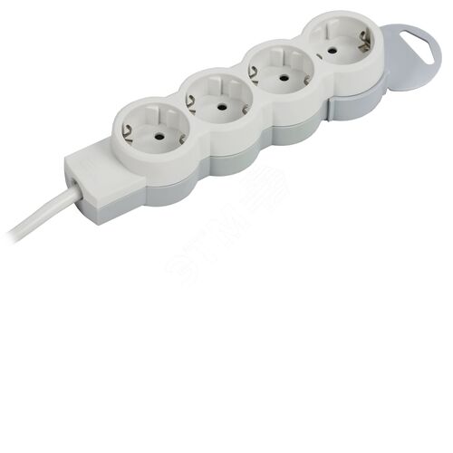 STANDARD Удлинитель У04 4 места 2P+PE 3м 3х1,5мм2 16А белый