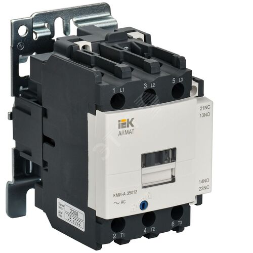 Контактор КМИ-А-35012 LC1D 50А 230В/АС3 1НО/1НЗ