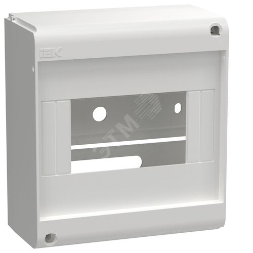 Корпус пластиковый КМПн-6 IP20 без двери белый UNION Mini