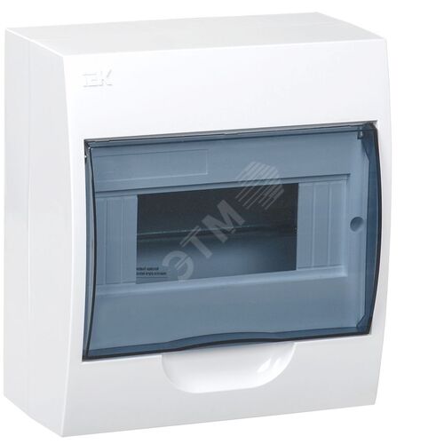 KREPTA 3 Корпус пластиковый ЩРН-П-8 IP41 белый