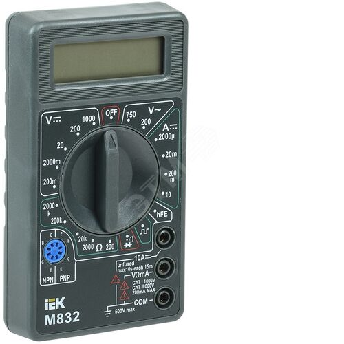 Мультиметр цифровой UNIVERSAL M832