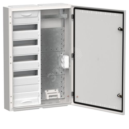 Корпус комбинированный ЩРн-60 (2х60) 835х570х140мм IP30 белый TITAN 5