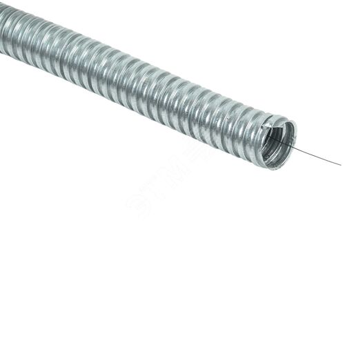 ELASTA Металлорукав РЗ-ЦХ-25 с протяжкой (50м)
