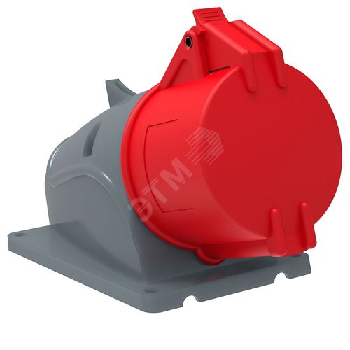 Розетка стационарная ССИ-125 32А-6ч/200/346-240/415В 3P+PE+N IP44 MAGNUM