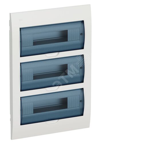 KREPTA 3 Корпус пластиковый ЩРВ-П-36 IP41 белый