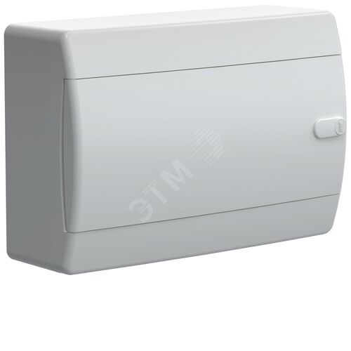 Compact Корпус пластиковый ЩРН-П-12 IP41 белая дверь UNION
