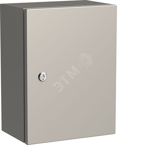TITAN 5 Корпус метал. ЩМП-40.30.20 (AISI 304) УХЛ1IP66