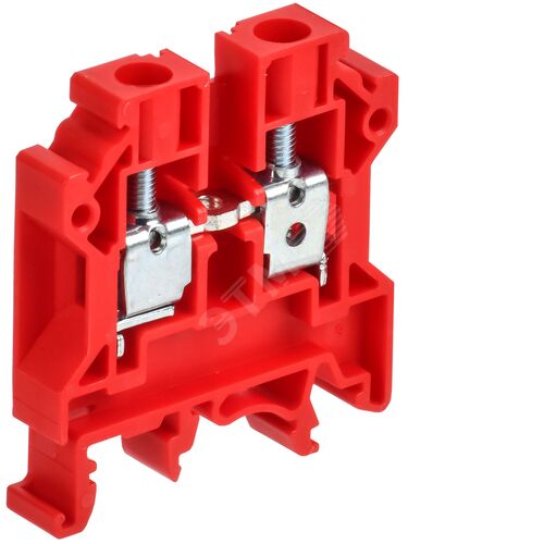 ARMAFIX Клемма винтовая CTS 6мм2 красная