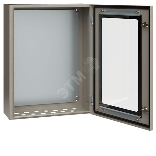 Корпус металлический ЩМП-3-0 (650х500х220мм) У2 IP54 прозрачная дверь
