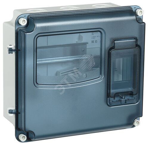 Корпус пластиковый ЩУРн-П 1/3 IP66 PC KREPTA