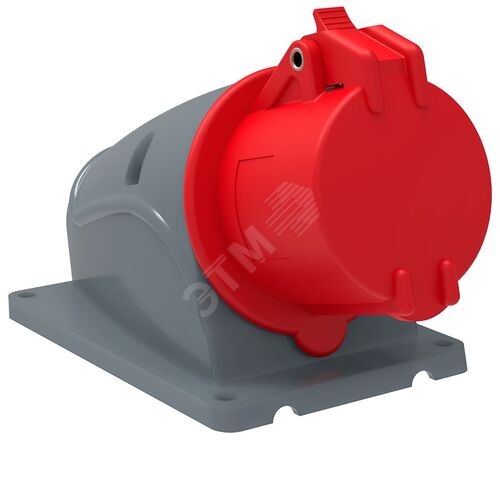 Розетка стационарная ССИ-114 16А-6ч/380-415В 3P+PE IP44 MAGNUM