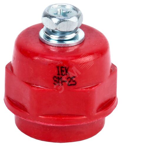Изолятор SM25 (М6) силовой с болтом