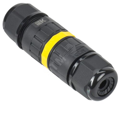 Коннектор кабельный герметичный WTP-102 3 PIN IP68