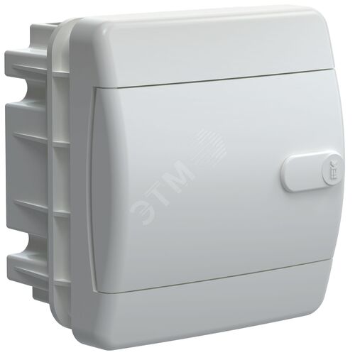Compact Корпус пластиковый ЩРВ-П-4 IP41 белая дверь UNION
