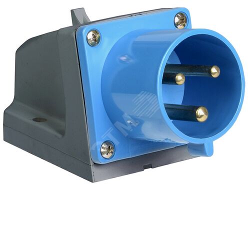 Вилка стационарная ССИ-523 2P+PE 32А 200-250В IP44