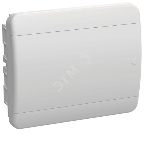 Корпус пластиковый ЩРВ-П-12 IP41 белая дверь TEKFOR