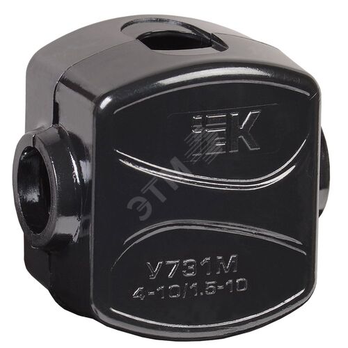 Зажим кабельный ответвительный У-734М (16-35/16-25мм2) IP20 IEK