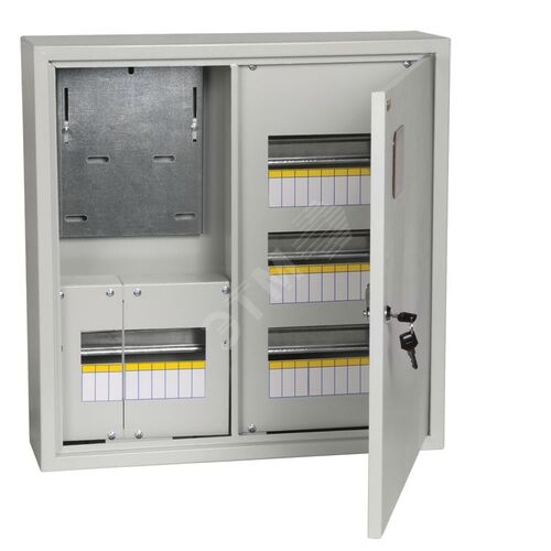 TITAN Корпус металлический ЩУРн-3/36 (560х550х165мм) IP31