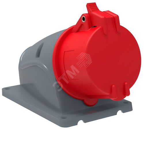 Розетка стационарная ССИ-115 16А-6ч/200/346-240/415В 3P+PE+N IP44 MAGNUM