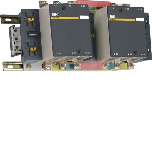 Контактор КТИ-51153 реверс 115А 400В/АС3