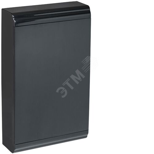 PRIME Корпус пластиковый ЩРН-П-36 модулей навесной черный IP41 IEK