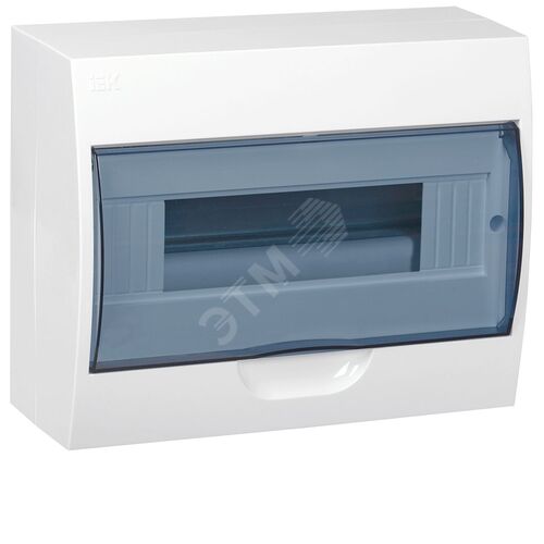 KREPTA 3 Корпус пластиковый ЩРН-П-12 IP41 белый