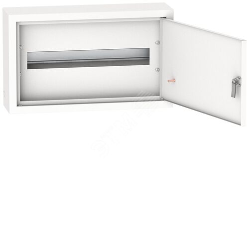 TITAN 3 Корпус металлический ЩРн-18 (265х440х120) IP31 белый