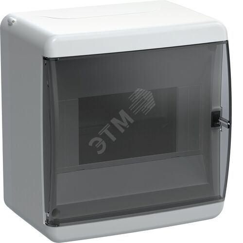 Корпус пластиковый навесной на 6 модулей КМПн-6 IP41 TEKFOR Mini белый