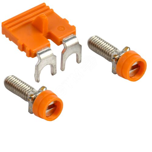 Перемычка для колодки клеммной CTS-DT 6мм2 2PIN