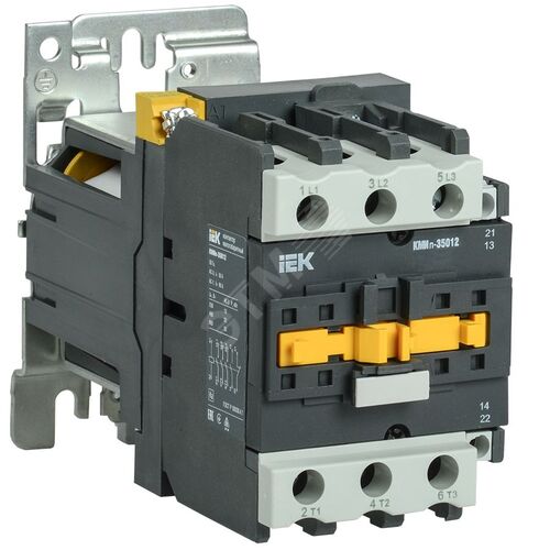 Контактор КМИп-35012 50А 24В/АС3 1NO,1NC IEK