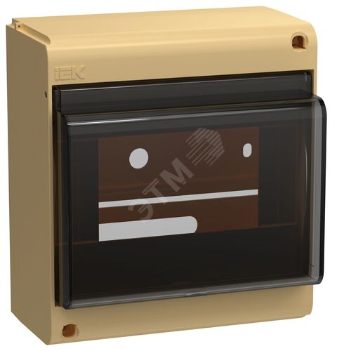 Корпус пластиковый КМПн-6 IP30 сосна UNION Mini