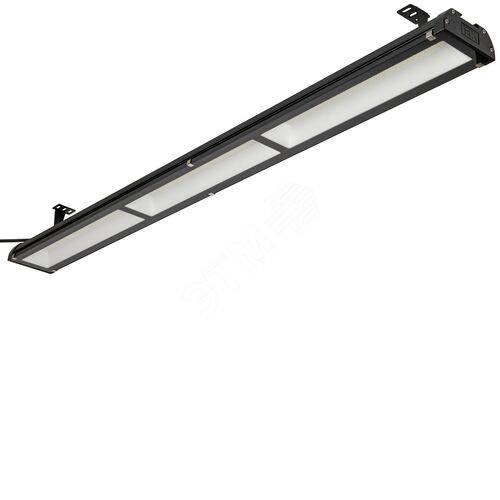 PRO Светильник промышленный LED накладной ДСП 7022 200Вт 5000К IP65 1188х43,2х104 мм 110 гр. LT-DSP0-7022-200-50-K02 IEK