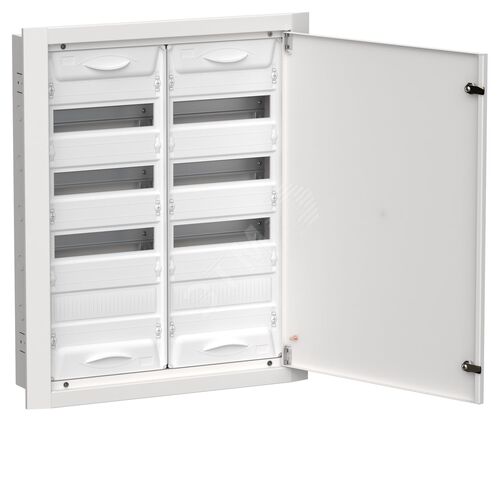 Корпус металлический ЩРв-96 (2х48) 755х625х130мм IP31 белый (одна дверь) TITAN 5
