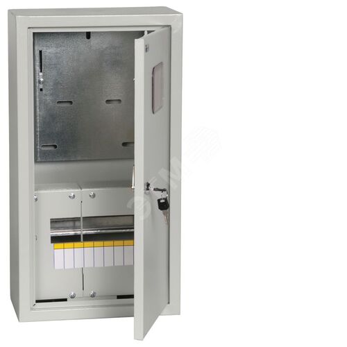 TITAN Корпус металлический ЩУРн-3/9 (540х290х165мм) IP31