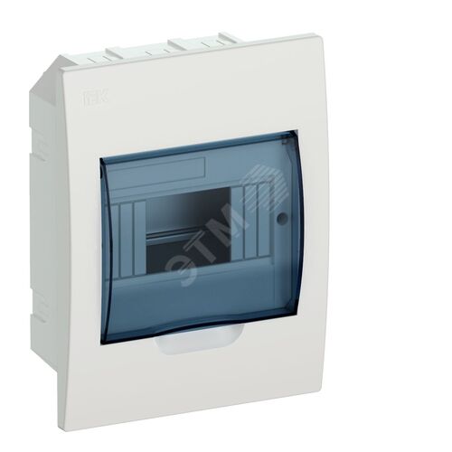KREPTA 3 Корпус пластиковый ЩРВ-П-6 IP41 белый