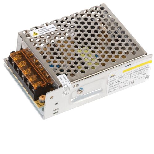 Драйвер LED ИПСН-PRO 40Вт 12В блок-клеммы IP20