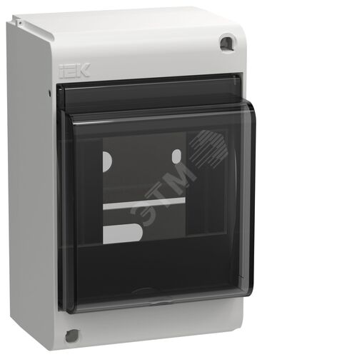 Корпус пластиковый КМПн-4 IP30 белый UNION Mini