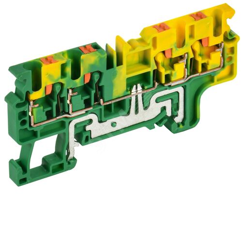 ARMAFIX Клемма пружин. Push-in CP-MC-PEN земля 4 вывода 2,5мм2