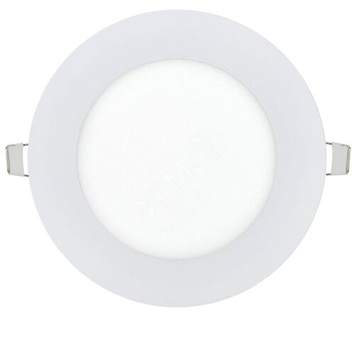 Светильник ДВО 1602 белый круг LED 7Вт 4000К IP20
