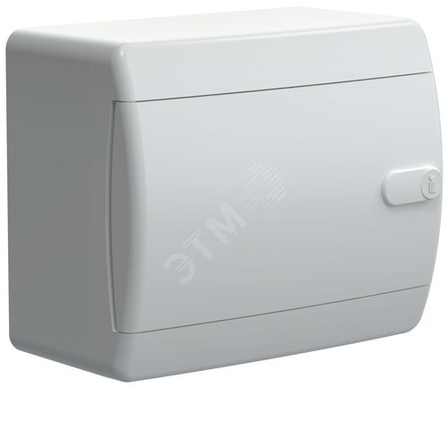 Compact Корпус пластиковый ЩРН-П-6 IP41 белая дверь UNION