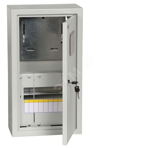 TITAN Корпус металлический ЩУРн-1/9 (470х260х145мм) IP31
