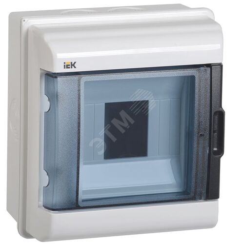 PRIME Корпус пластиковый КМПн-5 IP55 IEK