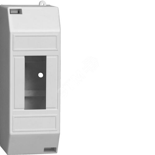 KREPTA 3 Корпус пластиковый КМПн 1/2 IP20 белый