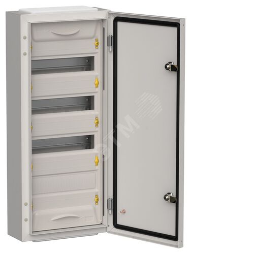 TITAN 5 Корпус металлический ЩРн-48 (1х48) 710х310х140 IP54 сер