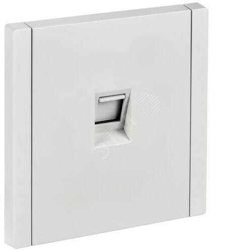 FORTE&PIANO Розетка компьютерная RJ45 кат.6 FP231 белый