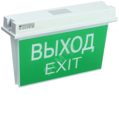 Светильник аварийный светодиодный ССА 5043-1 1ч универсальный IP65 LSSA0-5043-1-65-K03 IEK