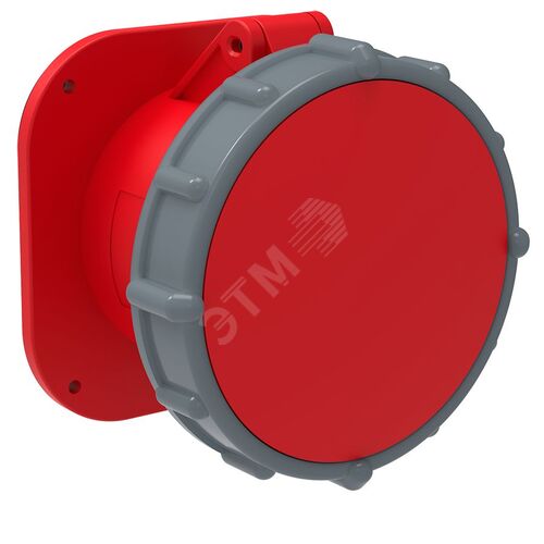 Розетка вс. MAGNUM ССИ-445 125А-6ч/200-415В 3P+PE+N IP67