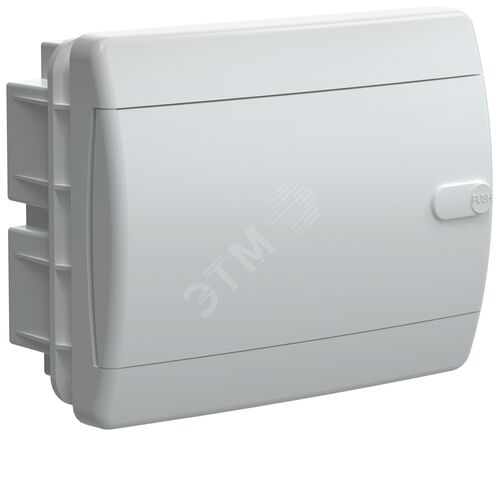 UNION Compact Корпус пластиковый ЩРВ-П-8 IP41 белая дверь IEK