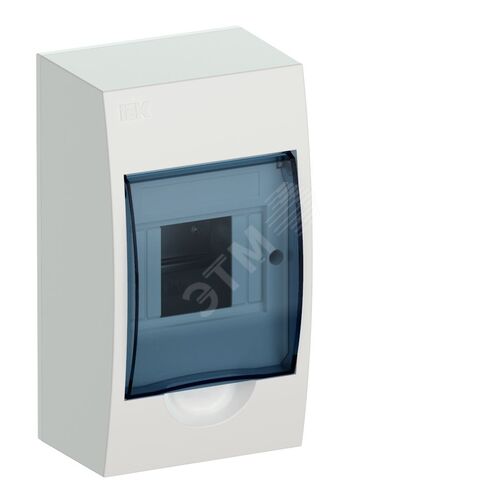 KREPTA 3 Корпус пластиковый ЩРН-П-4 IP41 белый