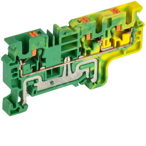 ARMAFIX Клемма пружин. Push-in CP-MC-PEN земля 3 вывода 4мм2